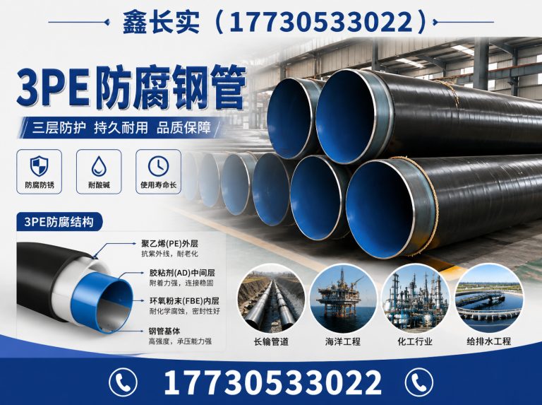河间市螺旋钢管展示图